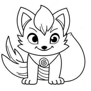 Legesyg Ni Halet Raev Naruto Farvelaegningsside 109547-46306