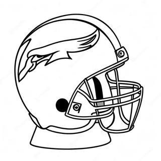 Superbowl Trofae Farvelaegningsside 109571-46318