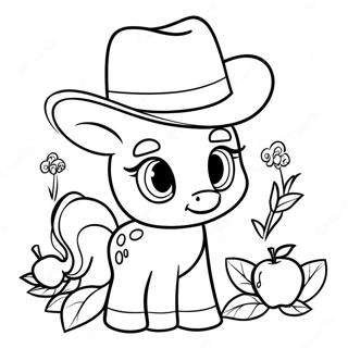 Sod Apple Jack Med Hat Farvelaegningsside 109622-46357