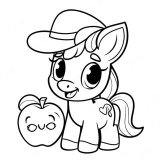 Sod Apple Jack Med Hat Farvelaegningsside 109622-46358