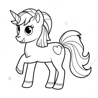 Apple Jack Rider En Pony Farvelaegningsside 109625-46369