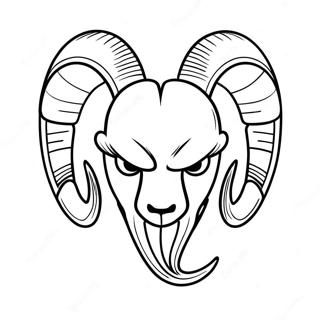 La Rams Logo Farvelaegningsside 109699-46418