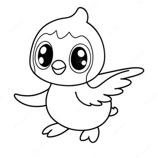 Piplup Farvelægningsider