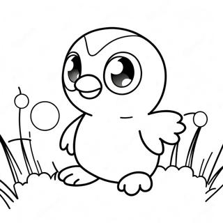 Piplup Farvelaegningsside 109928-46595