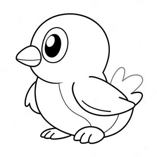 Piplup Farvelaegningsside 109928-46596