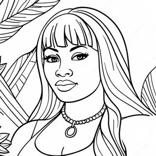 Nicki Minaj Farvelaegningsside 110083-46714