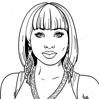 Nicki Minaj Farvelaegningsside 110083-46716