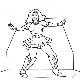 Nicki Minaj Optraeder Pa Scene Farvelaegningsside 110085 46721