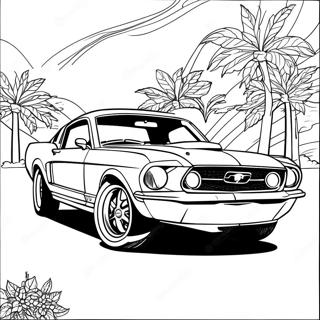 Mustang Farvelaegningsside 110186-46795