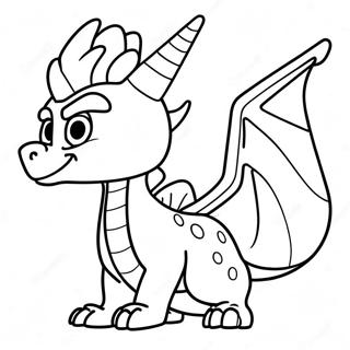 Spyro Ander Ild Farvelaegningsside 110292 46883