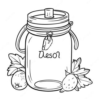 Mason Jar Farvelægningsider