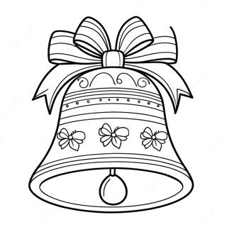 Festlig Ferie Klokke Farvelaegningsside 110500 47048