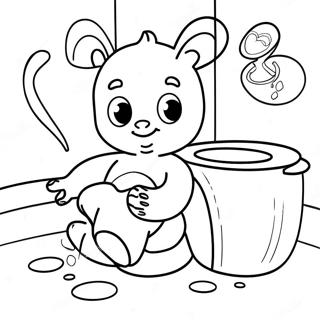 Sjov Farvelaegningsside Til Potty Training 110725-47214