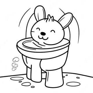 Sjov Farvelaegningsside Til Potty Training 110725-47215