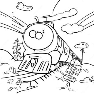 Tbhk Sjovt Eventyr Farvelaegningsside 110909-47361