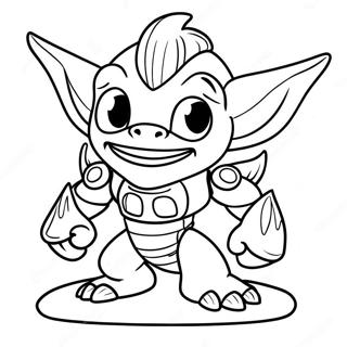 Skylanders Farvelaegningsside 111087-47518