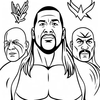 Wwe Legender Farvelaegningsside 111115-47551