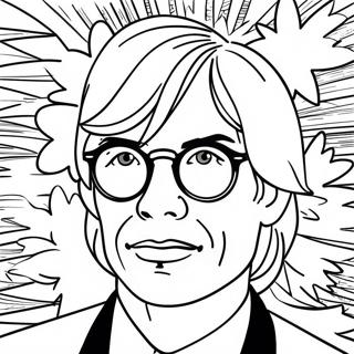 Andy Warhol Farvelægningsider