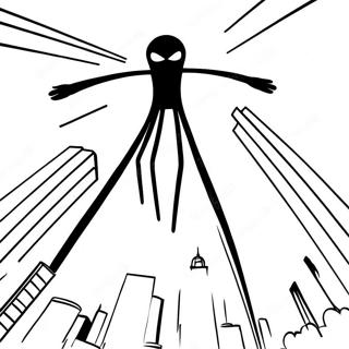 Enderman Teleporterer Farvelaegningsside 111272 47674