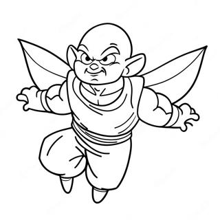 Piccolo Flyvende Farvelaegningsside 111424-47786