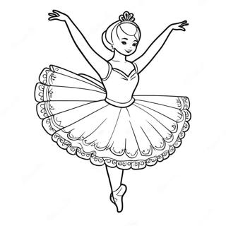 Ballerina Farvelægningsider