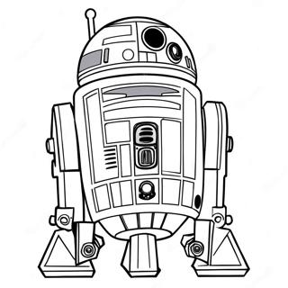 Star Wars Droid Farvelægningsider