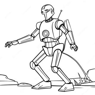 Kampdroid I Kamp Farvelaegningsside 111760-48053