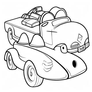 Cub Scout Pinewood Derby Farvelaegningsside 111861-48129