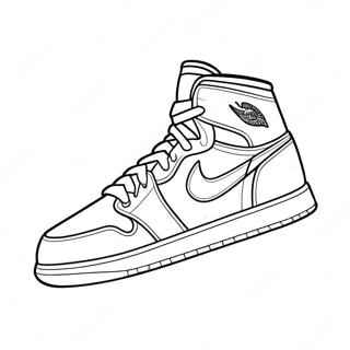 Air Jordan Logo Farvelaegningsside 112089-48298