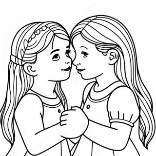 Sode Sostre Deler En Hemmelighed Farvelaegningsside 112347 48513