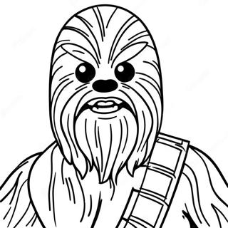 Chewbacca Farvelægningsider