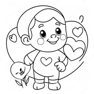 Sod Valentinsdag Farvelaegningsside Til Far 112395-48542