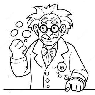 Gal Videnskabsmand Farvelaegningsside 112423 48573