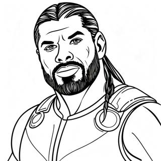 Roman Reigns Farvelægningsider