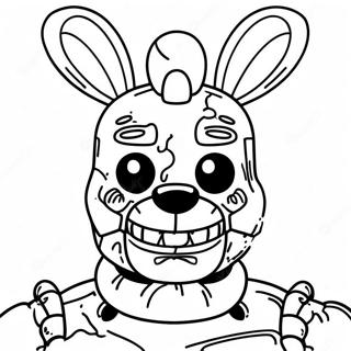 Springtrap Farvelægningsider