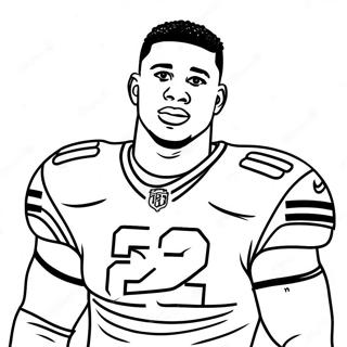 Saquon Barkley Farvelægningsider