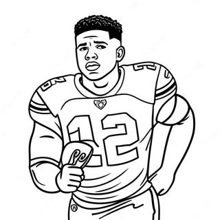 Saquon Barkley Farvelaegningsside 112881-48919