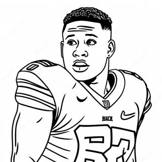 Saquon Barkley Farvelaegningsside 112881-49039