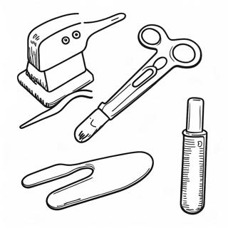 Phlebotomi Vaerktojer Og Udstyr Farvelaegningsside 113039-49165