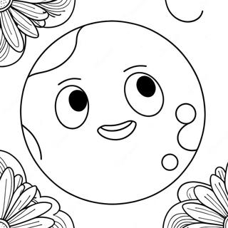 Farvelaegningsside Med Aftagende Mane 113399-49450