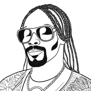 Snoop Dogg I Cool Solbriller Farvelaegningssiden 113527 49545