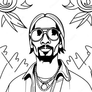 Snoop Dogg I Cool Solbriller Farvelaegningssiden 113527 49546