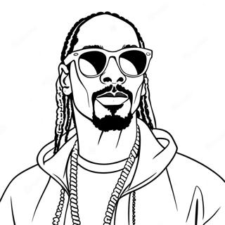 Snoop Dogg I Cool Solbriller Farvelaegningssiden 113527 49548