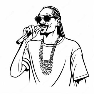 Snoop Dogg Optraeder Pa Scenen Farvelaegningssiden 113529 49553