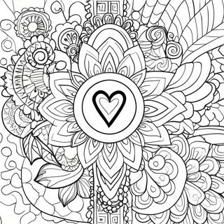 Vibrerende Chakra Energi Flow Farvelaegningssiden 113553 49569