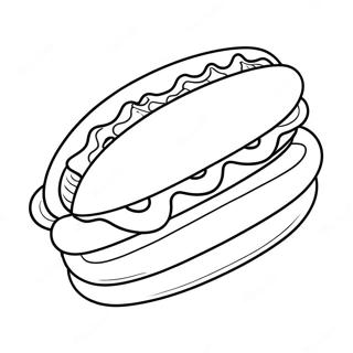 Hotdog Farvelaegningsside 114015-49917