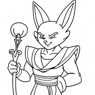 Beerus Med Whis Farvelaegningsside 114119-50005