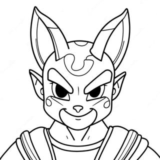 Beerus Med Whis Farvelaegningsside 114119-50006