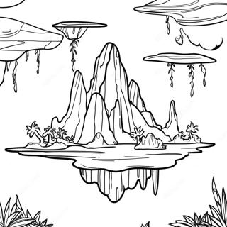 Avatar Flydende Oer Farvelaegningsside 114427-50252