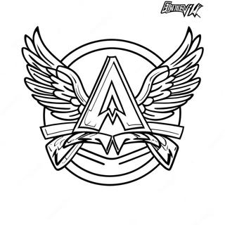 Dynamisk Wwe Logo Farvelaegningsside 114607 50387